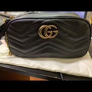 GG MARMONT CROSSBODY BAG